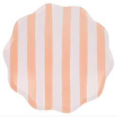 Pastel Stripe Dinner Plates Pastel Stripe Dinner Plates