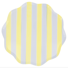 Pastel Stripe Dinner Plates Pastel Stripe Dinner Plates