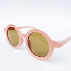Retro Coral Kids Sunglasses