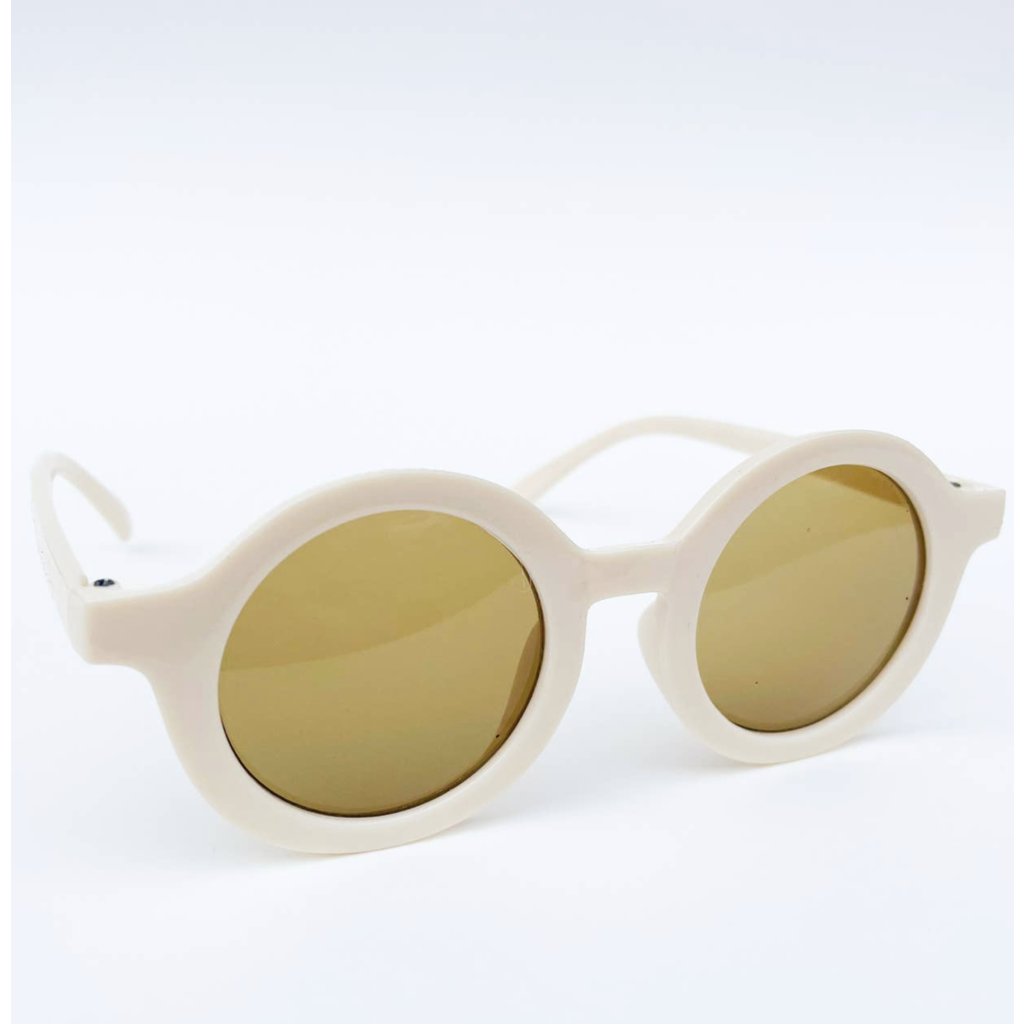 Retro Marshmallow Kids Sunglasses