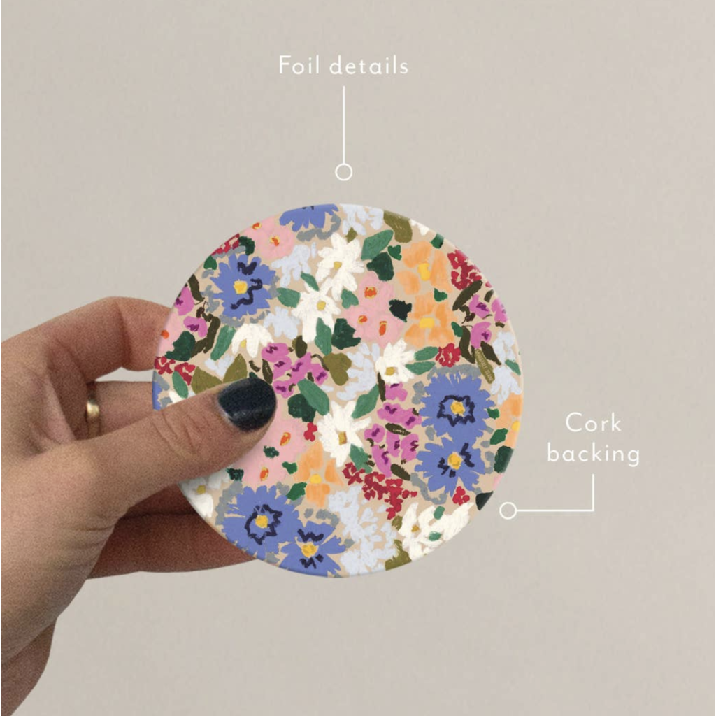 Flourish Coaster