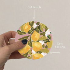 Lemon Coaster