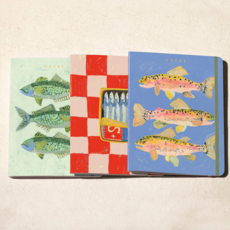 Three Fish Trio Notebook Set