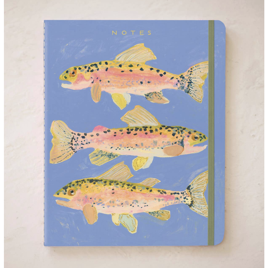 Three Fish Trio Notebook Set