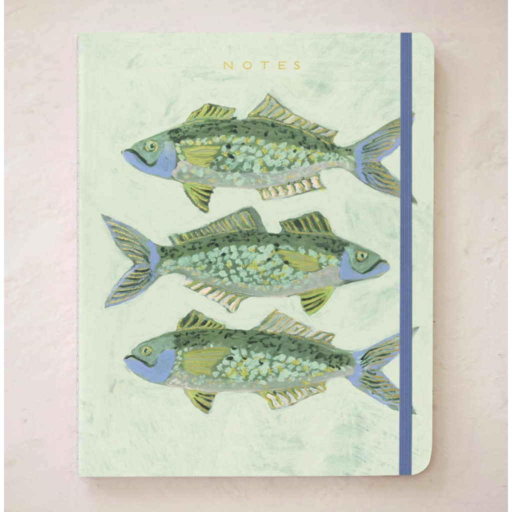 Three Fish Trio Notebook Set