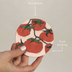 Tomatoes Coaster