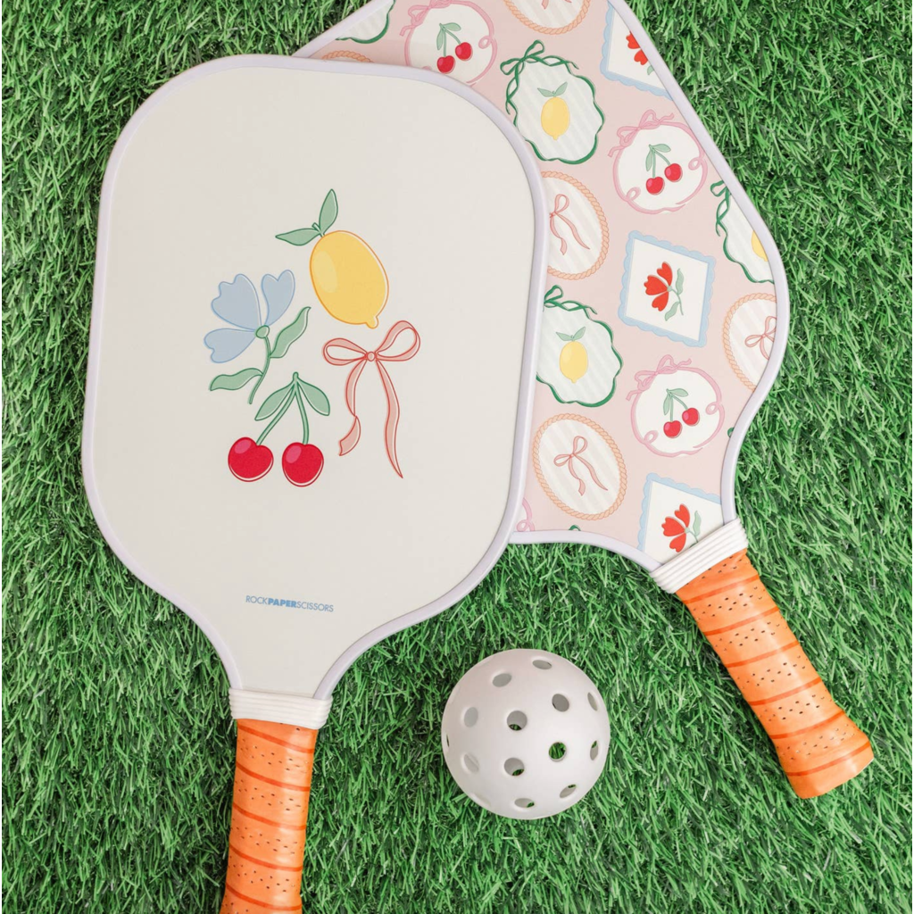 Fruit Cocktail Double-Sided Pickleball Paddle