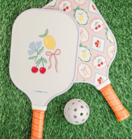 Fruit Cocktail Double-Sided Pickleball Paddle