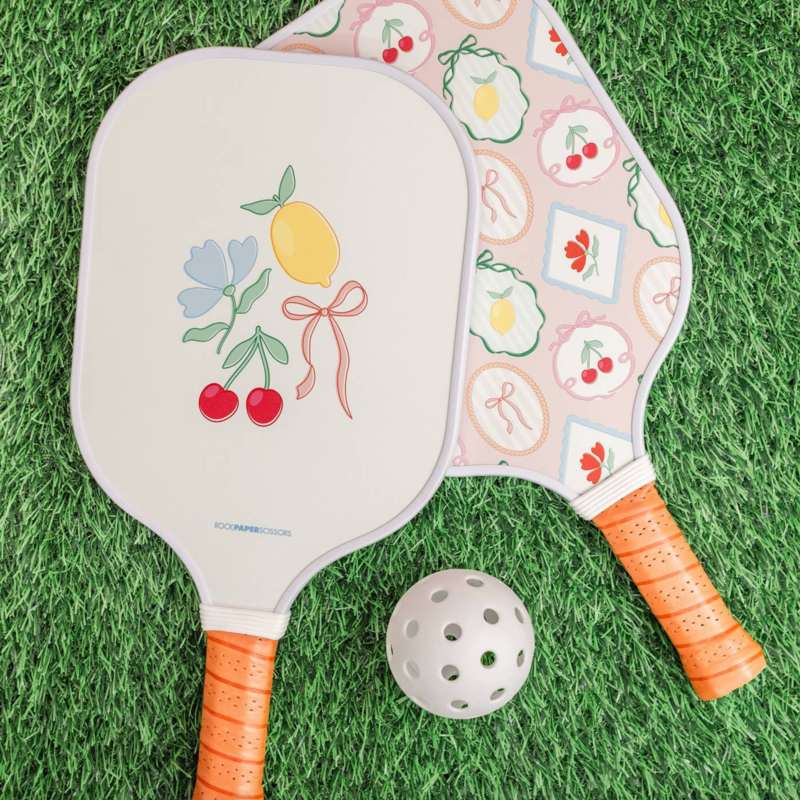 Fruit Cocktail Double-Sided Pickleball Paddle