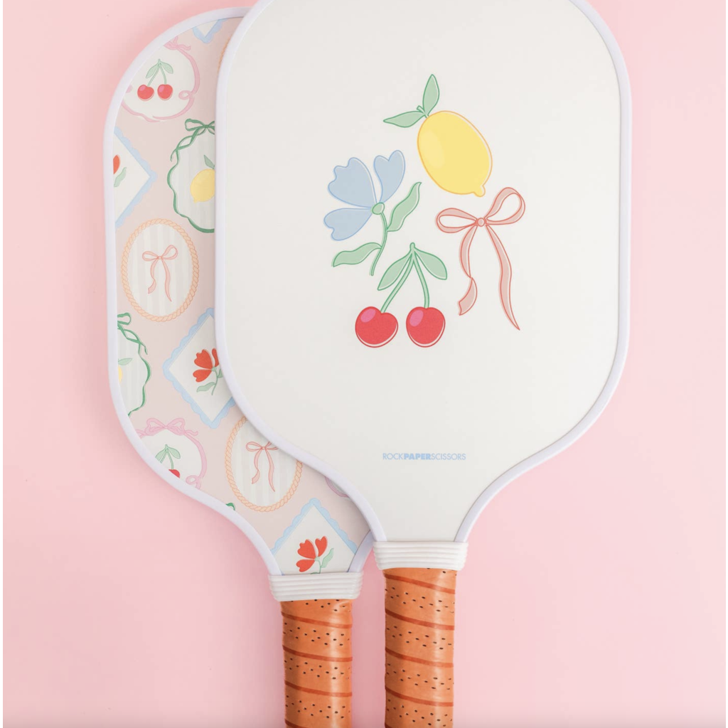 Fruit Cocktail Double-Sided Pickleball Paddle