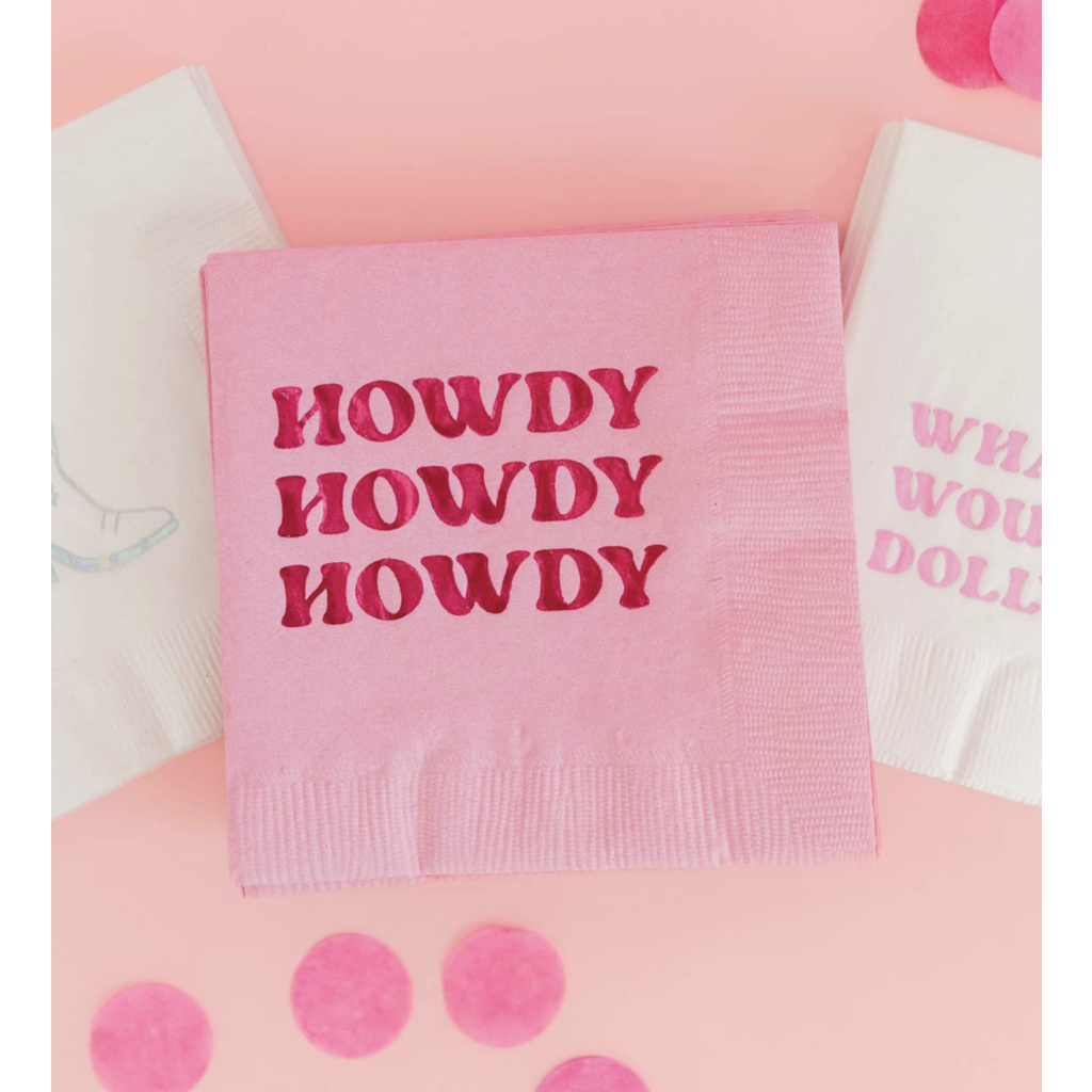 Howdy Howdy Howdy Napkins