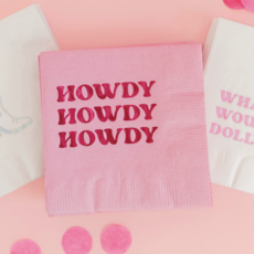Howdy Howdy Howdy Napkins