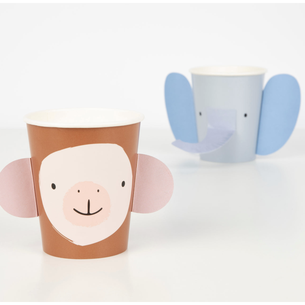 Animal Parade Character Cups