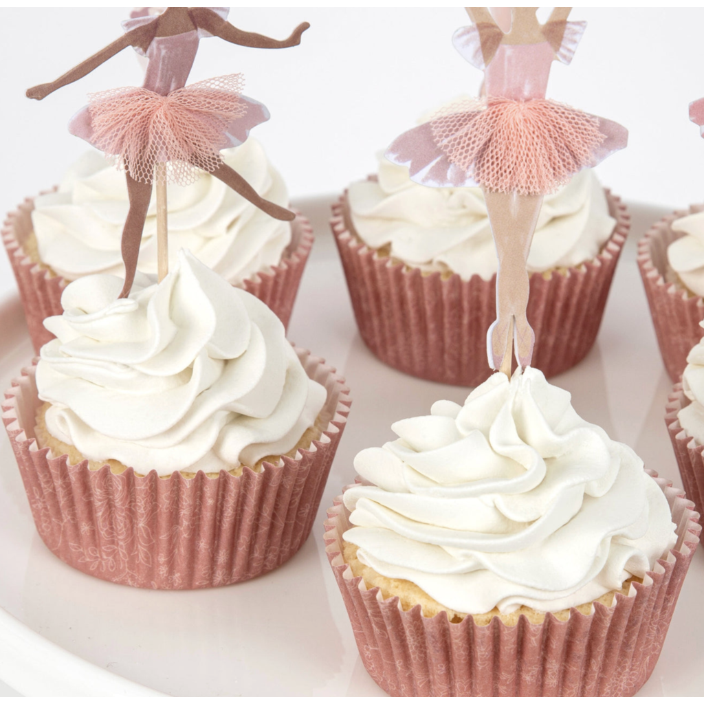 Ballerina Cupcake Kit