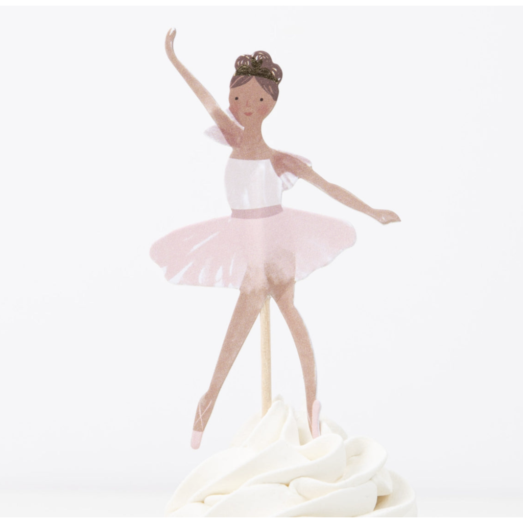 Ballerina Cupcake Kit