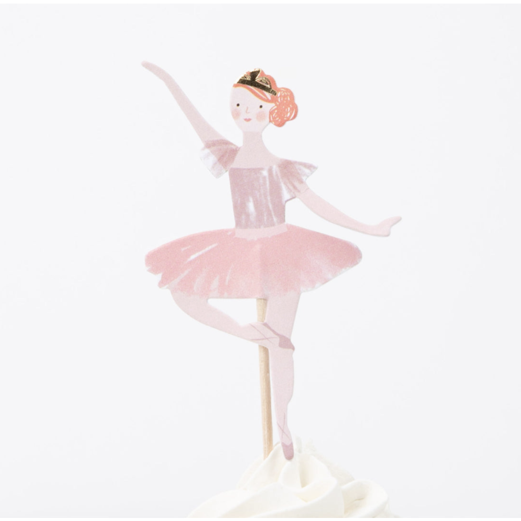 Ballerina Cupcake Kit