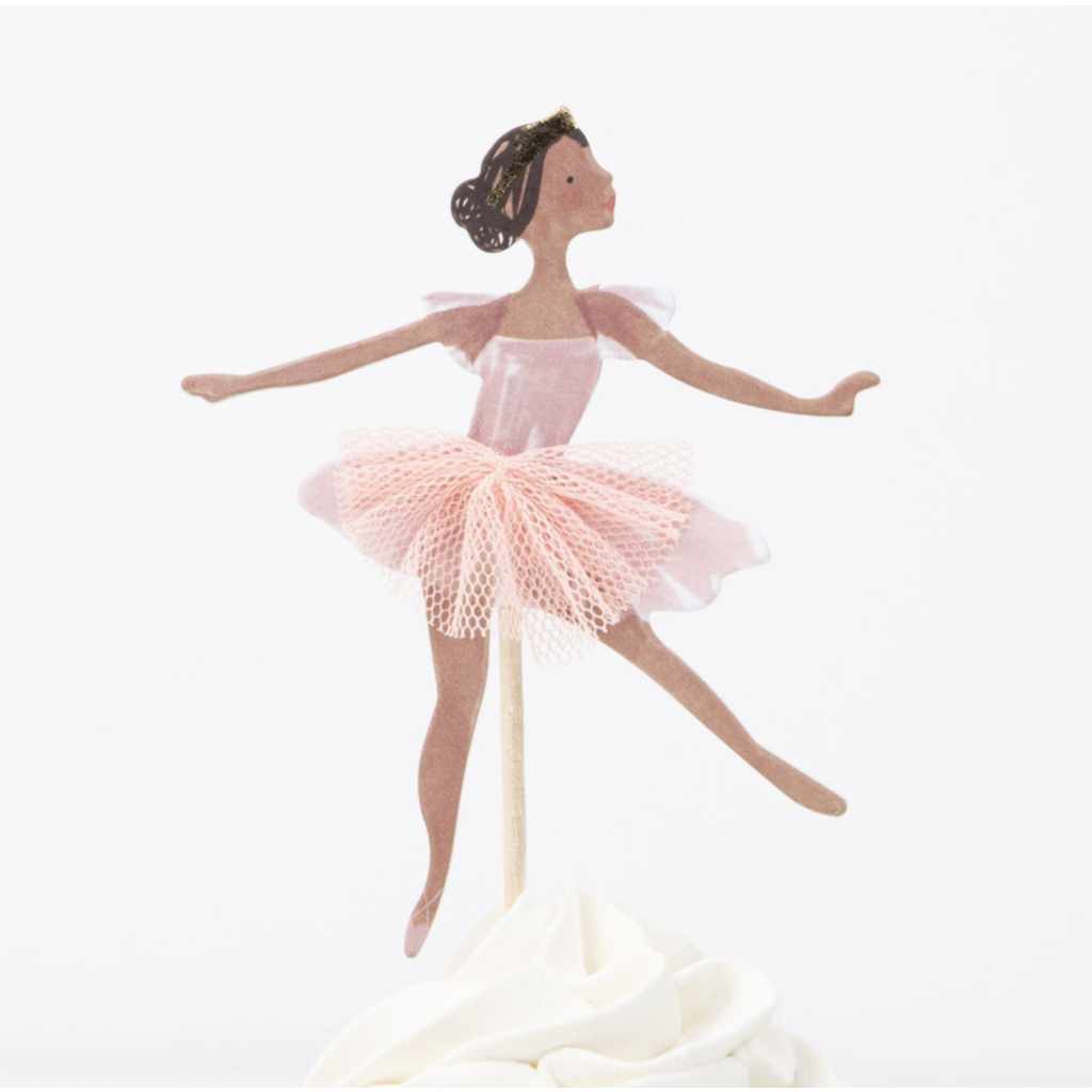 Ballerina Cupcake Kit
