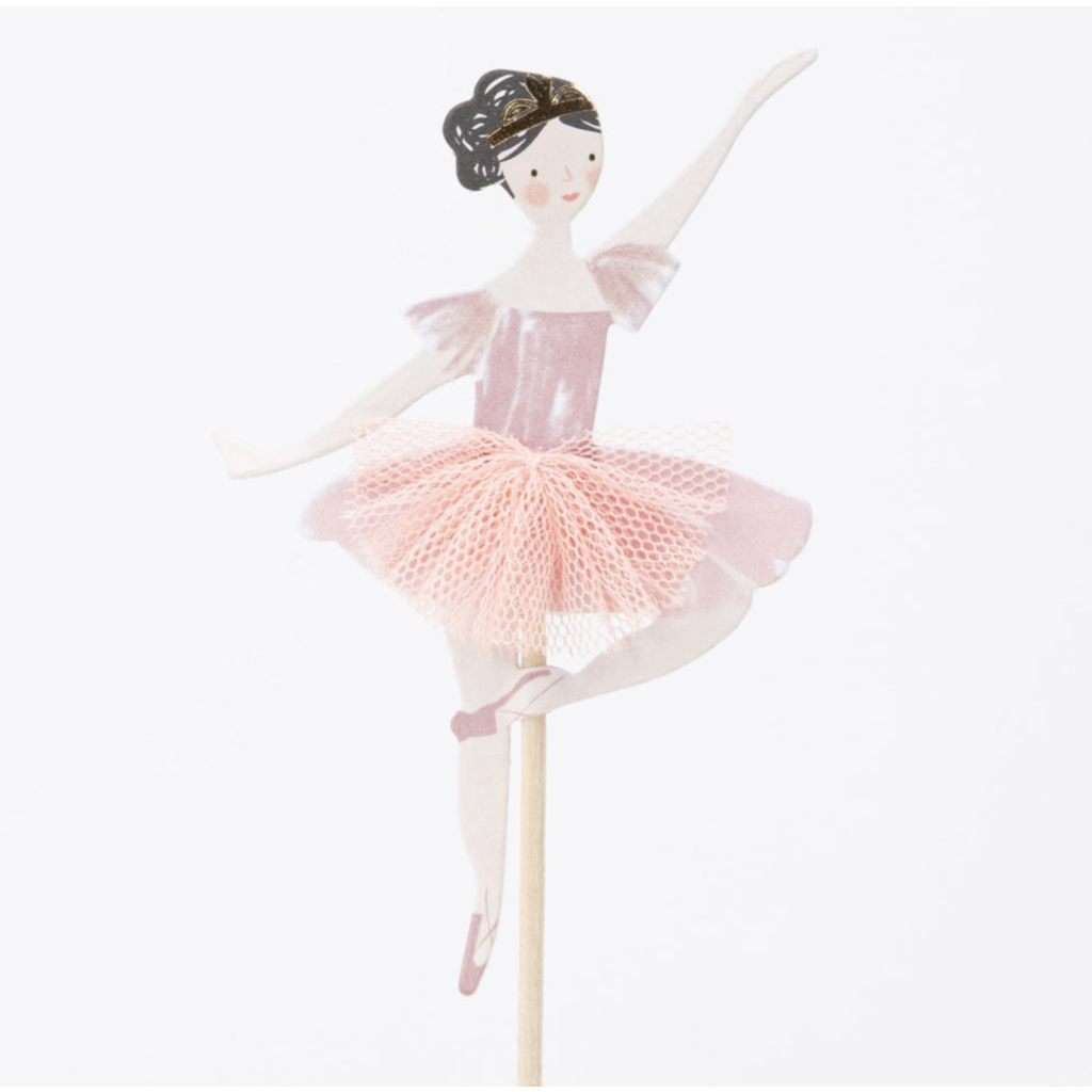 Ballerina Cupcake Kit