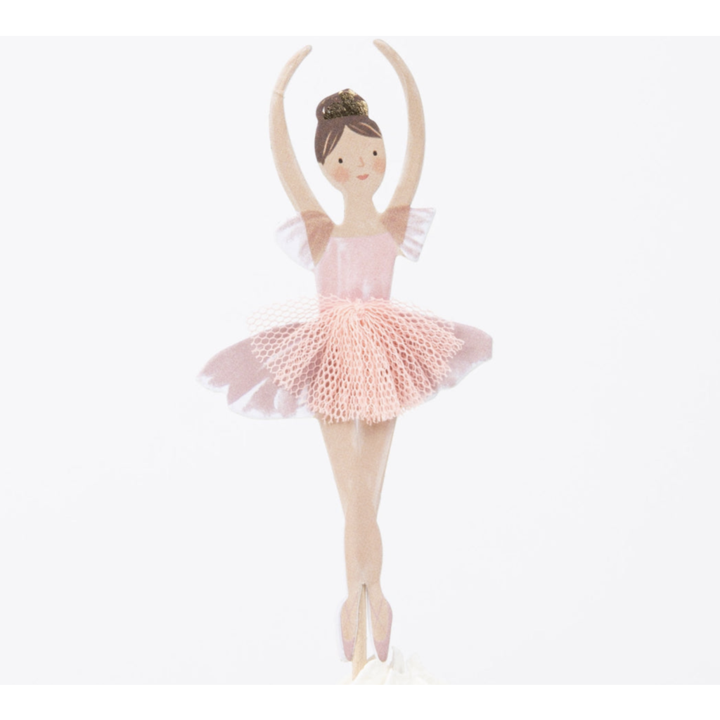 Ballerina Cupcake Kit