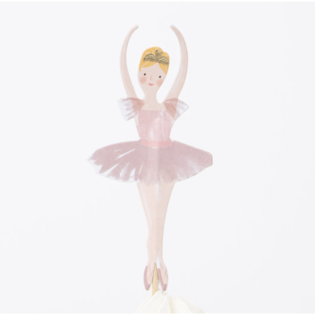 Ballerina Cupcake Kit