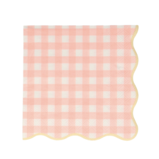 Gingham Small Napkins