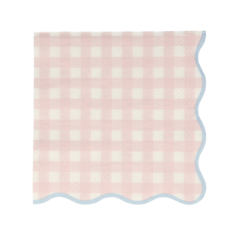 Gingham Small Napkins