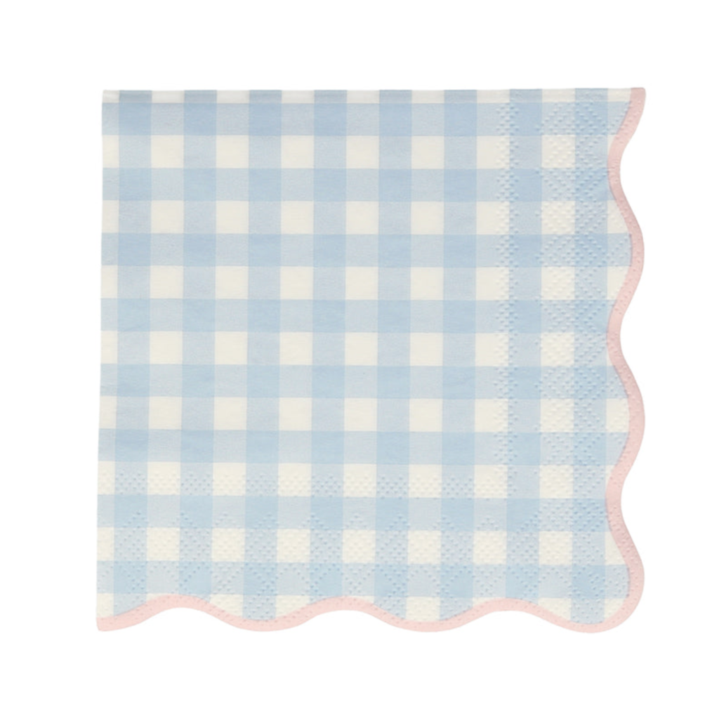 Gingham Small Napkins