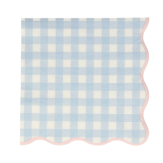 Gingham Small Napkins