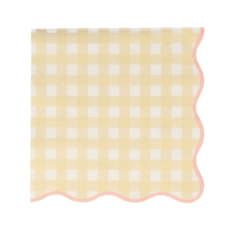 Gingham Small Napkins