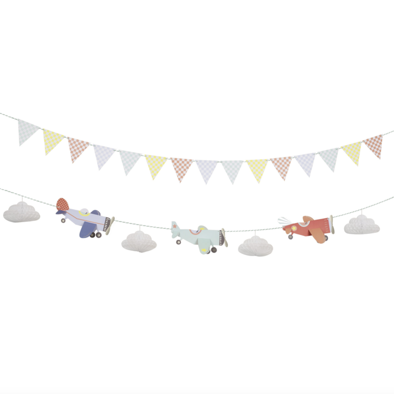 Planes Garland