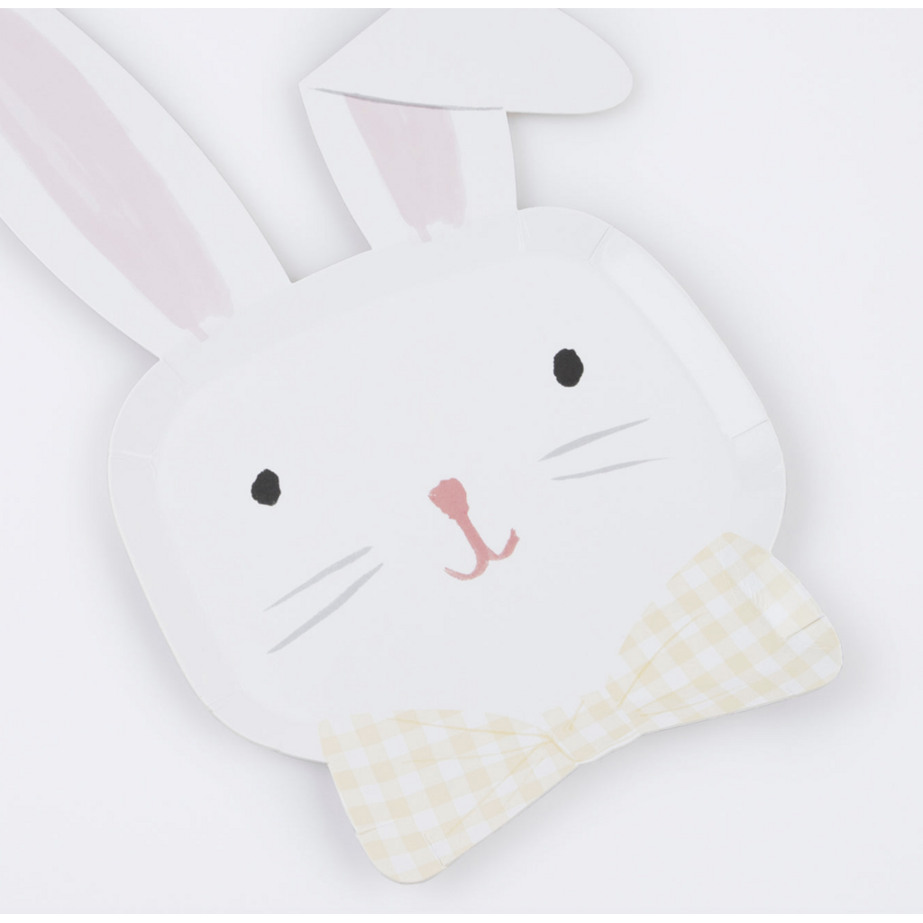 Easter Bunny Plates