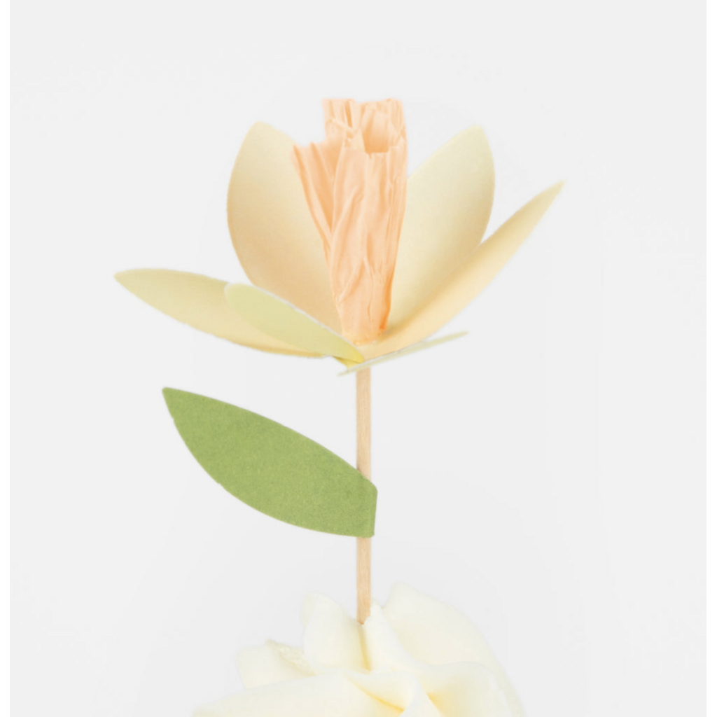 Easter Cottage Cupcake Kit