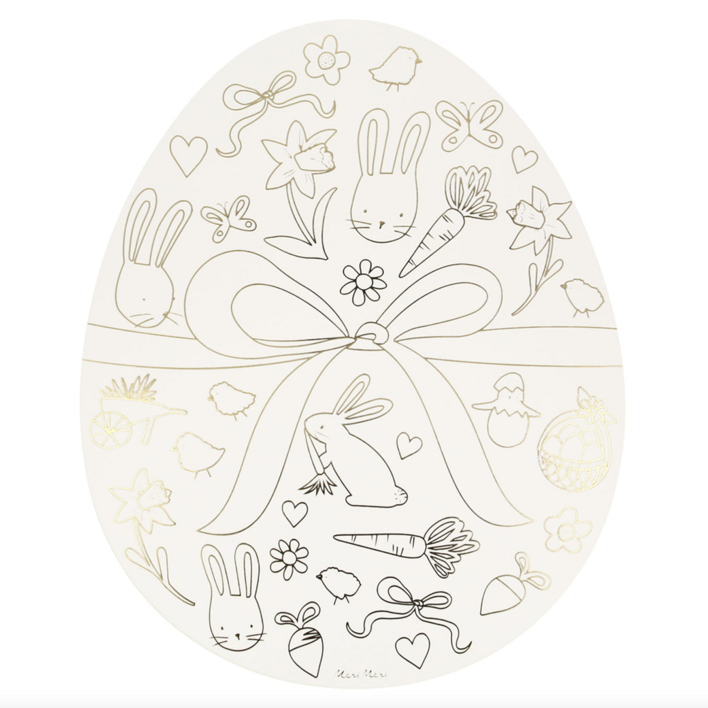 Easter Placemats