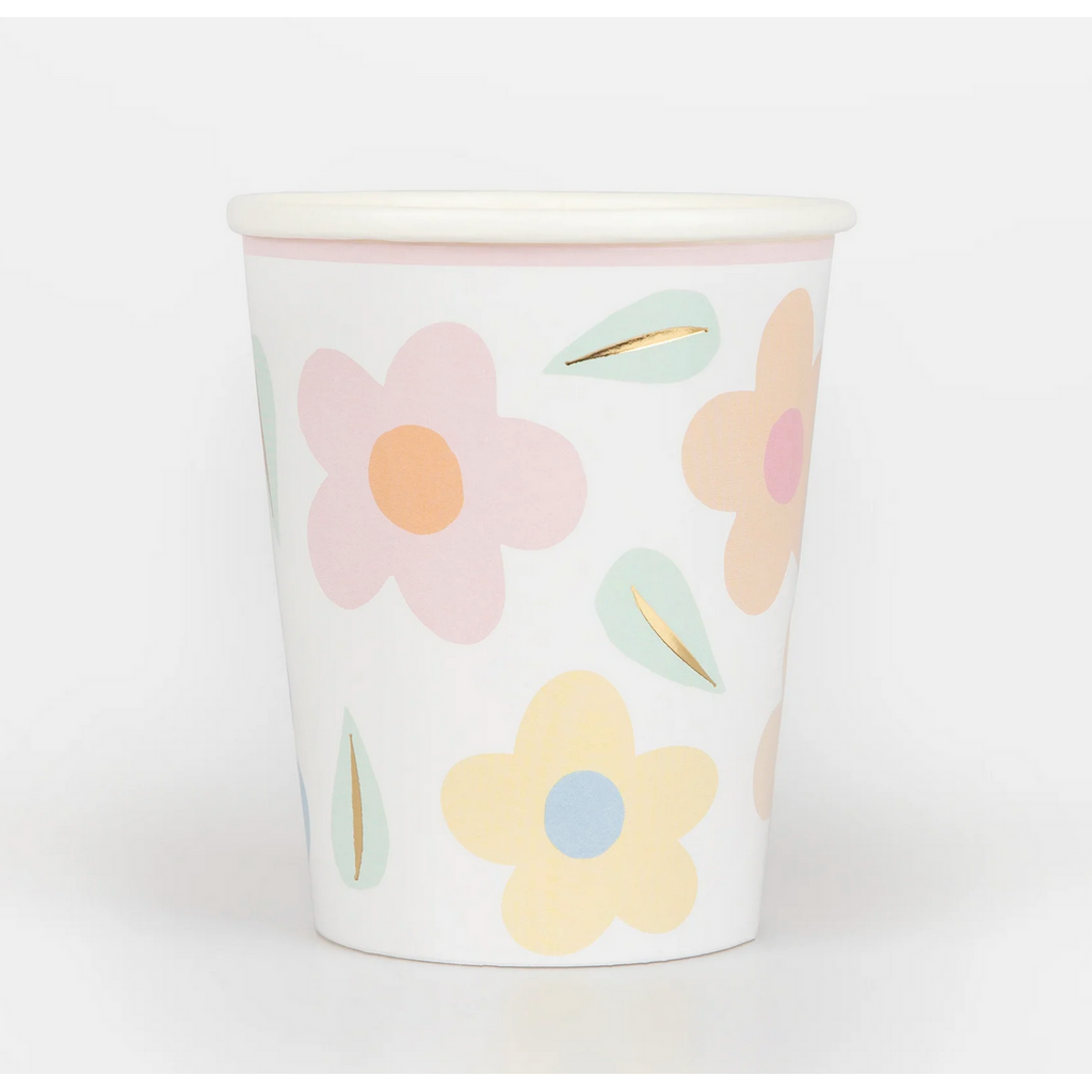 Happy Flowers Cups