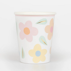 Happy Flowers Cups