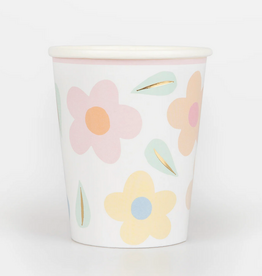 Happy Flowers Cups