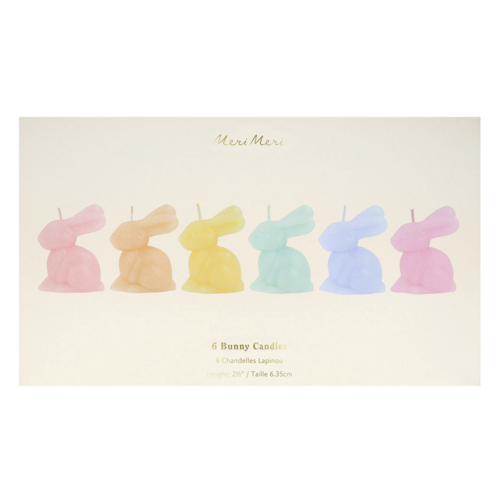 Mini Bunny Candles