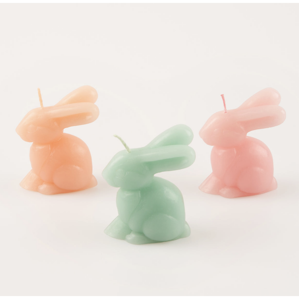 Mini Bunny Candles