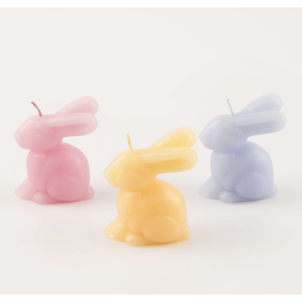 Mini Bunny Candles