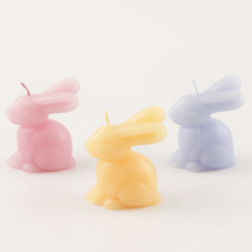 Mini Bunny Candles