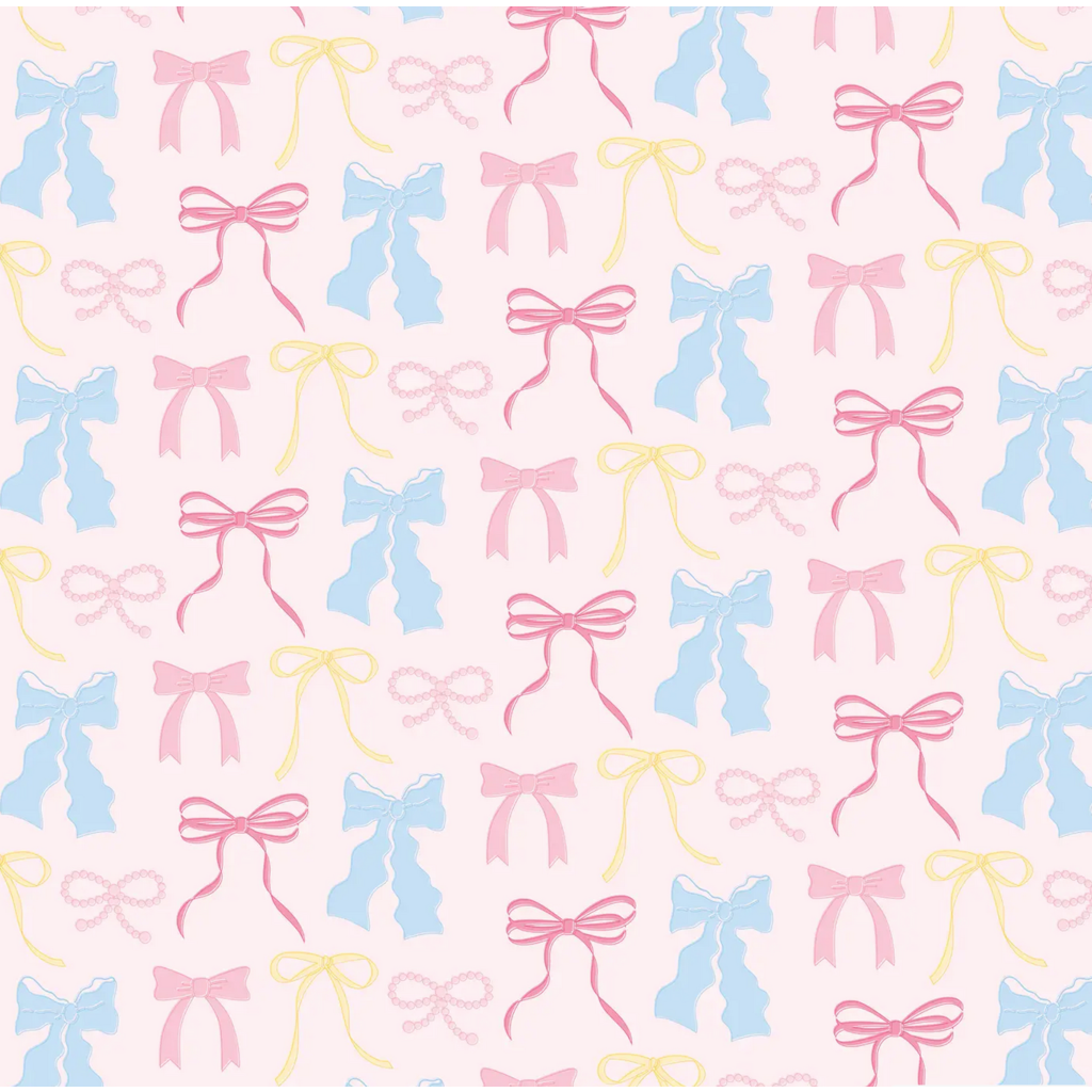 Pastel Bow Wrap - Single Sheet