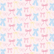 Pastel Bow Wrap - Single Sheet