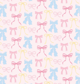 Pastel Bow Wrap - Single Sheet