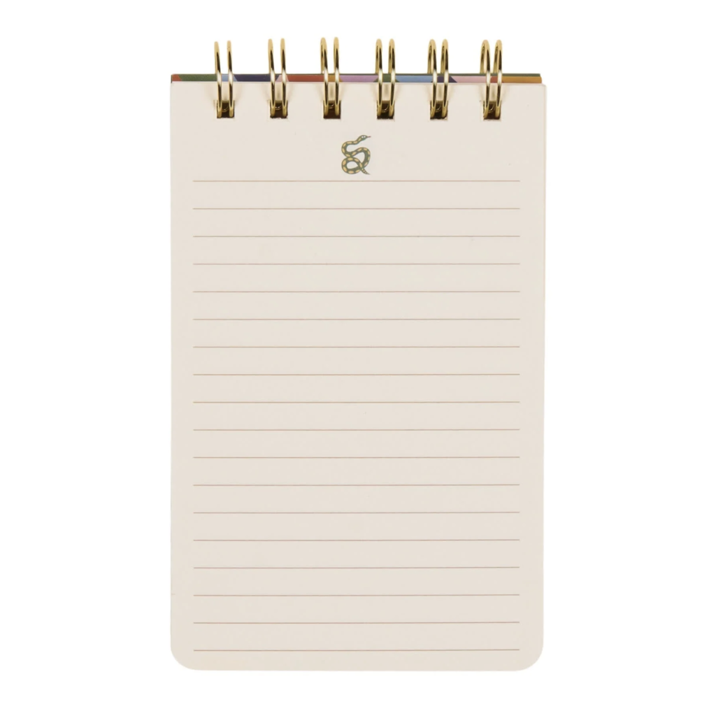 A Dopo Snake Twin Wire Notepad