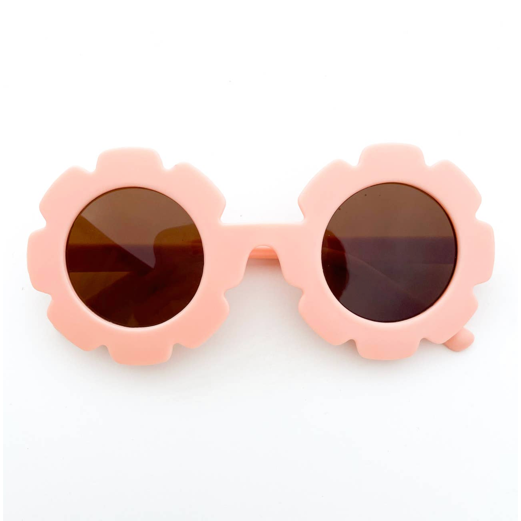 Ballet Pink Daisy Day Flower Sunglasses