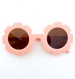 Ballet Pink Daisy Day Flower Sunglasses