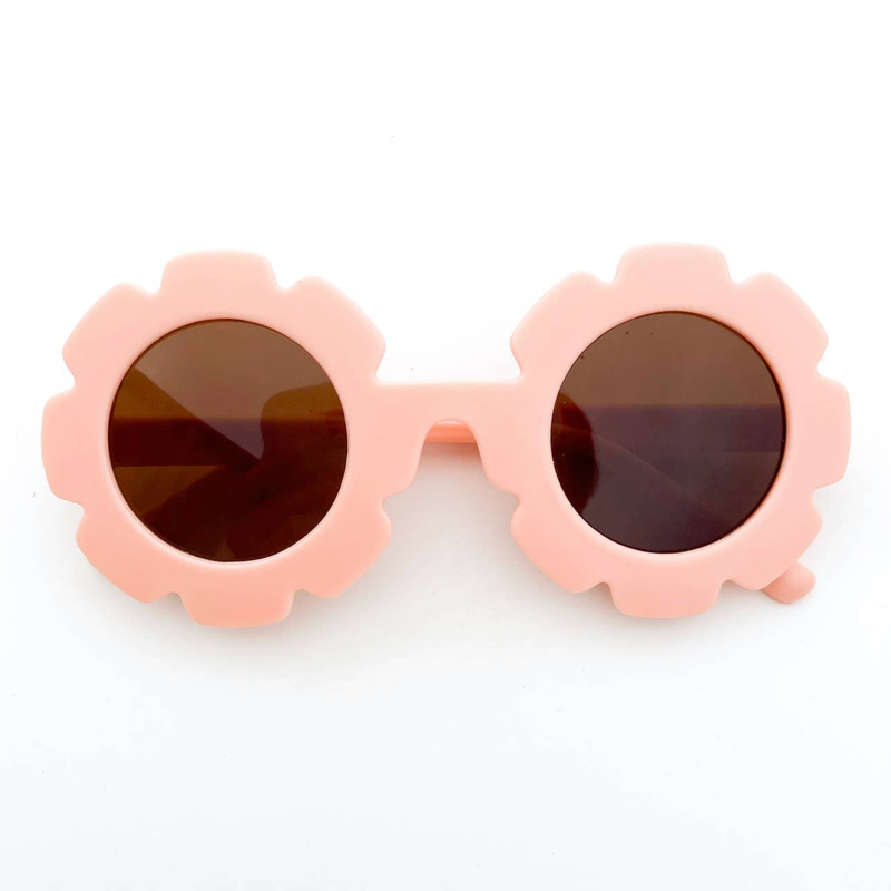 Ballet Pink Daisy Day Flower Sunglasses
