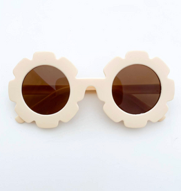 Latte Daisy Day Flower Sunglasses