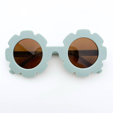 Mint Daisy Day Flower Sunglasses