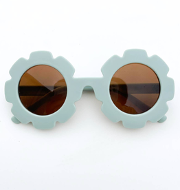 Mint Daisy Day Flower Sunglasses